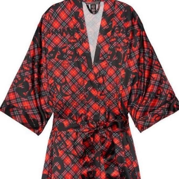 Victoria's Secret Other - Angel Power Rebel Satin Robe